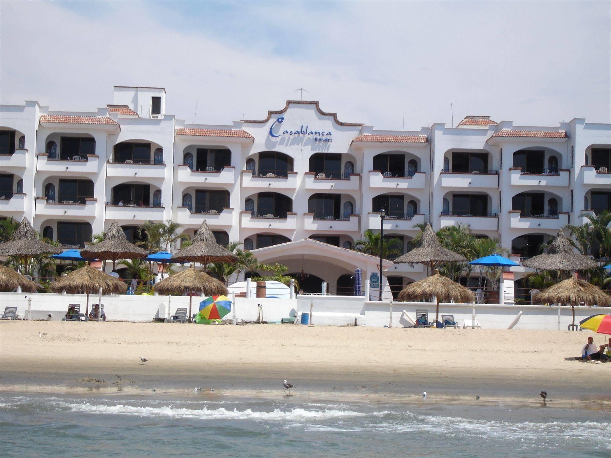 Casablanca Resort Rincon de Guayabitos Dış mekan fotoğraf